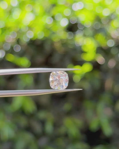 The Stone Archive · 2.75ct E VS2 Old Mine Cut Lab-Grown Diamond