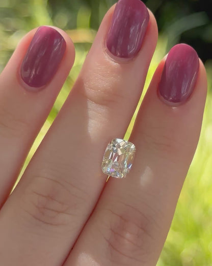 The Stone Archive · 2.78ct G VVS2 Old Mine Cut Lab-Grown Diamond