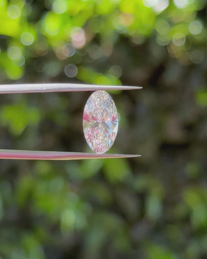 The Stone Archive · 3.75ct E VVS2 Oval Lab-Grown Diamond