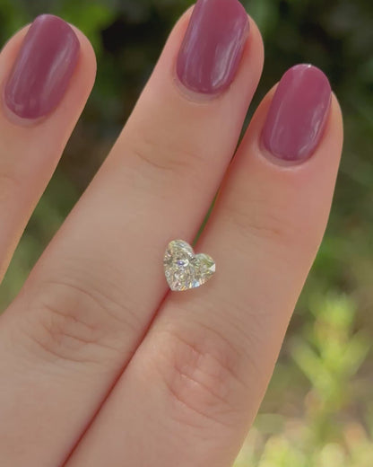 The Stone Archive · 1.62ct H VS1 Heart Lab-Grown Diamond