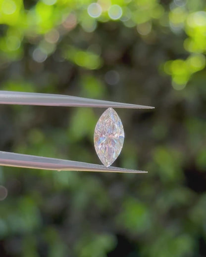 The Stone Archive · 2.02ct E VVS2 Marquise Lab-Grown Diamond