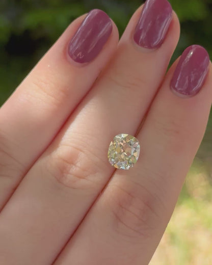 The Stone Archive · 3.26ct H VS1 Old Mine Cut Lab-Grown Diamond