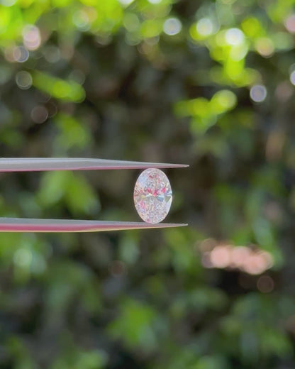 The Stone Archive · 2.05ct D VS1 Oval Lab-Grown Diamond