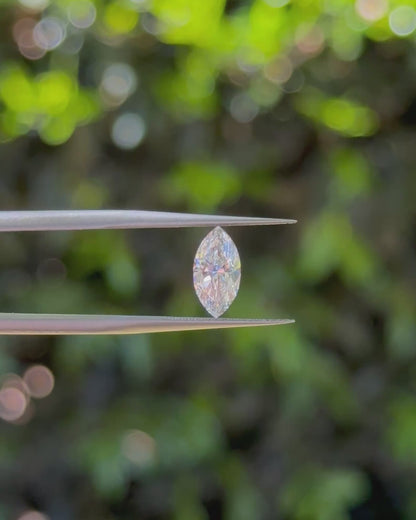 The Stone Archive · 0.9ct D IF Marquise Lab-Grown Diamond