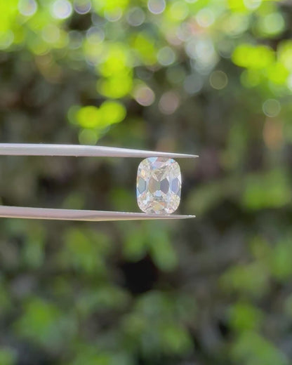 The Stone Archive · 2.78ct G VVS2 Old Mine Cut Lab-Grown Diamond