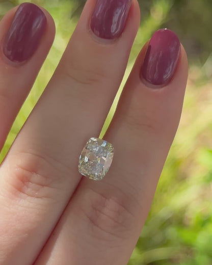 The Stone Archive · 3.04ct F VS1 Old Mine Cut Lab-Grown Diamond