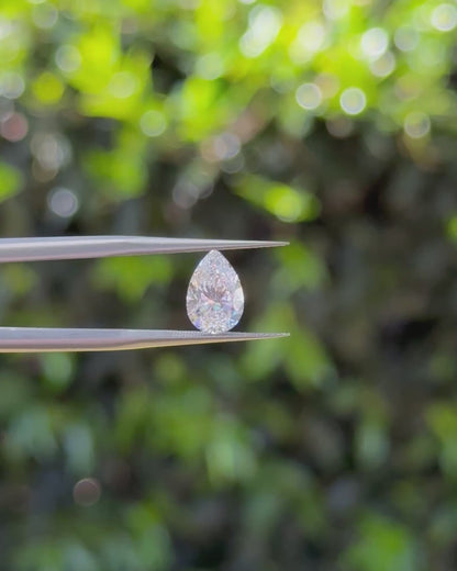 The Stone Archive · 1.52ct D VVS2 Pear Lab-Grown Diamond