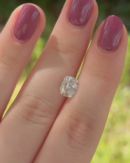 The Stone Archive · 1.88ct D VVS2 Cushion Lab-Grown Diamond